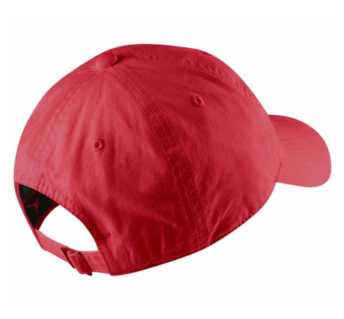 Кепка Jordan H86 Jumpman Washed Cap One Size red DC3673-687