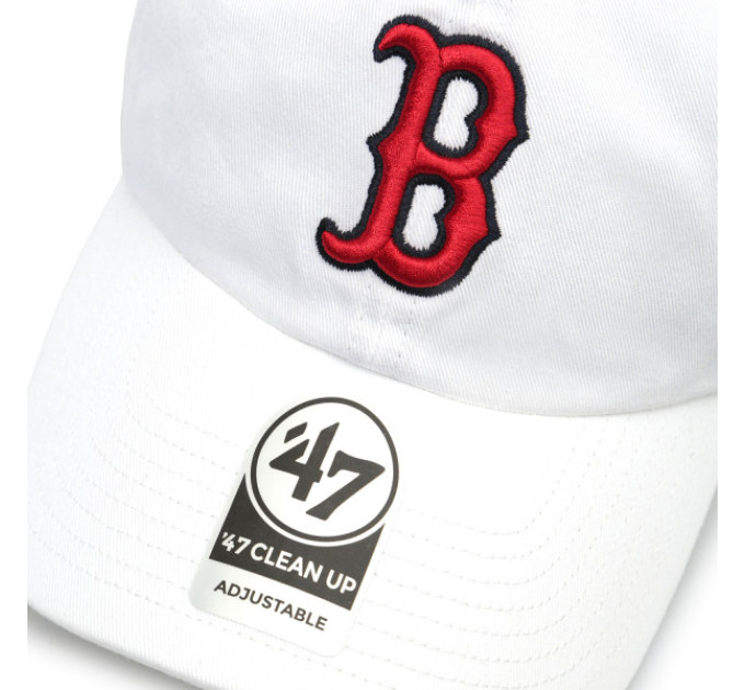 Кепка 47 Brand CLEAN UP RED SOX One Size White B-RGW02GWS-WH