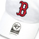 Кепка 47 Brand CLEAN UP RED SOX One Size White B-RGW02GWS-WH