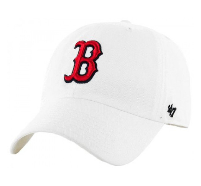 Кепка 47 Brand CLEAN UP RED SOX One Size White B-RGW02GWS-WH