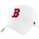 Кепка 47 Brand CLEAN UP RED SOX One Size White B-RGW02GWS-WH