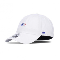 Кепка 47 Brand MLB One Size White gray MLB-BSRNR01GWS-WH