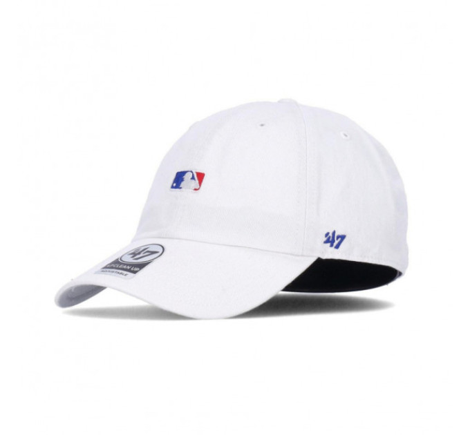 Кепка 47 Brand MLB One Size White gray MLB-BSRNR01GWS-WH