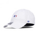 Кепка 47 Brand MLB One Size White gray MLB-BSRNR01GWS-WH