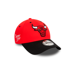 Бейсболка New Era SIDE PATCH 940 BULLS Червоний One Size (7d60565137)