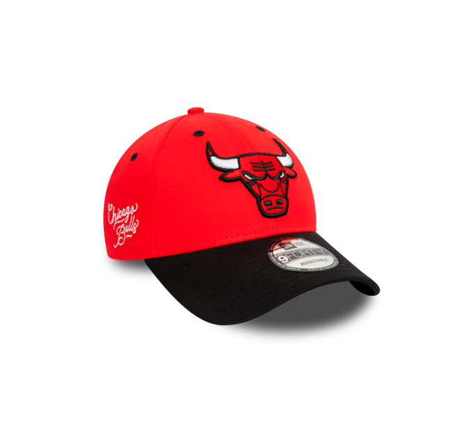 Бейсболка New Era SIDE PATCH 940 BULLS Червоний One Size (7d60565137)