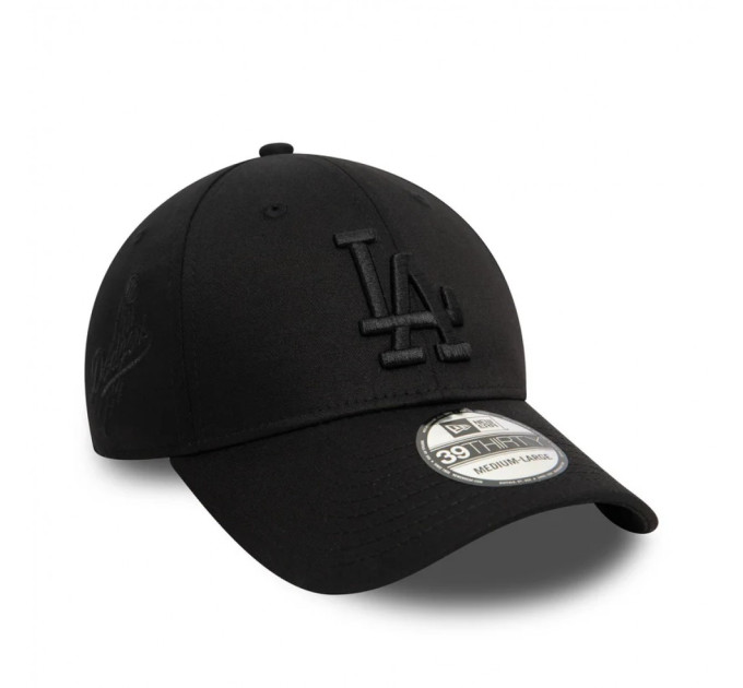Бейсболка New Era BOB 3930 LA DODGERS Чорний M-L (7d60565165 M-L)