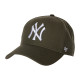 Бейсболка 47 Brand YANKEES Коричневий One Size (B-MVPSP17WBP-SW)