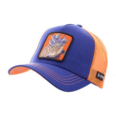Чоловіча Кепка CAPSLAB DRAGON BALL SUPER Синій One size (7dCL/DBS/1/ULT1 One size)