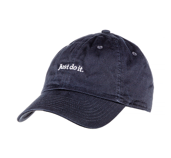 Кепка Nike U NK CLUB CAP U CB JDI L Чорний L-XL (7dFB5370-010 L-XL) Кепка Nike U NK CLUB CAP U CB JDI L Чорний L-XL (7dFB5370-010 L-XL)