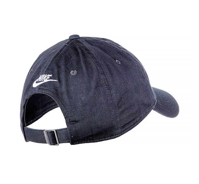 Кепка Nike U NK CLUB CAP U CB JDI L Чорний L-XL (7dFB5370-010 L-XL)