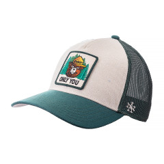 Чоловіча Кепка AMERICAN NEEDLE Smokey Bear Valin side AN Різнокольоровий One size (7dSMU679A-SBEAR One size)