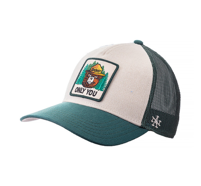 Чоловіча Кепка AMERICAN NEEDLE Smokey Bear Valin side AN Різнокольоровий One size (7dSMU679A-SBEAR One size)