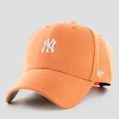 Кепка MVP 47 Brand YANKEES BASE RUNNER SNAP світло-помаранчевий Уні OSFA B-BRMPS17WBP-QL Кепка MVP 47 Brand YANKEES BASE RUNNER SNAP світло-помаранчевий Уні OSFA B-BRMPS17WBP-QL
