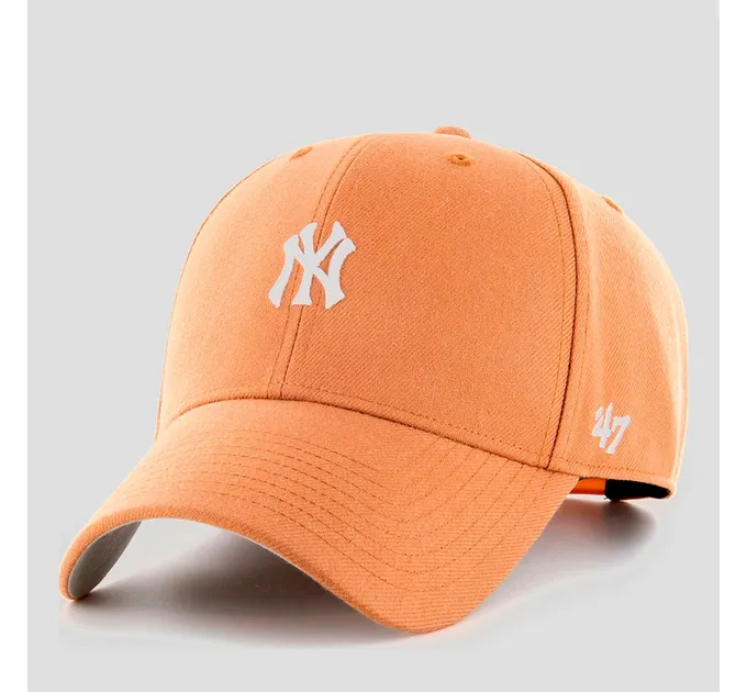 Кепка MVP 47 Brand YANKEES BASE RUNNER SNAP світло-помаранчевий Уні OSFA B-BRMPS17WBP-QL Кепка MVP 47 Brand YANKEES BASE RUNNER SNAP світло-помаранчевий Уні OSFA B-BRMPS17WBP-QL