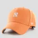 Кепка MVP 47 Brand YANKEES BASE RUNNER SNAP світло-помаранчевий Уні OSFA B-BRMPS17WBP-QL