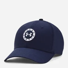 Чоловіча Кепка Under Armour Jordan Spieth Tour Adj Hat Синій OSFM (1361544-410 OSFM)