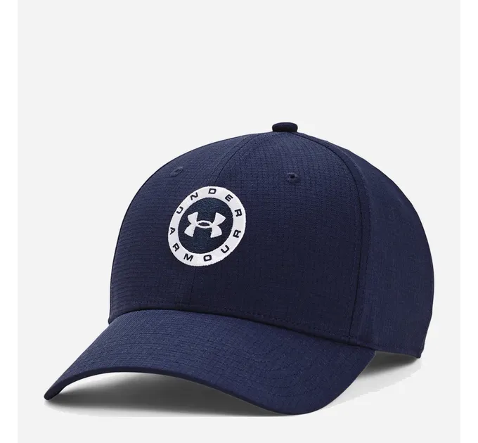 Чоловіча Кепка Under Armour Jordan Spieth Tour Adj Hat Синій OSFM (1361544-410 OSFM) Чоловіча Кепка Under Armour Jordan Spieth Tour Adj Hat Синій OSFM (1361544-410 OSFM)