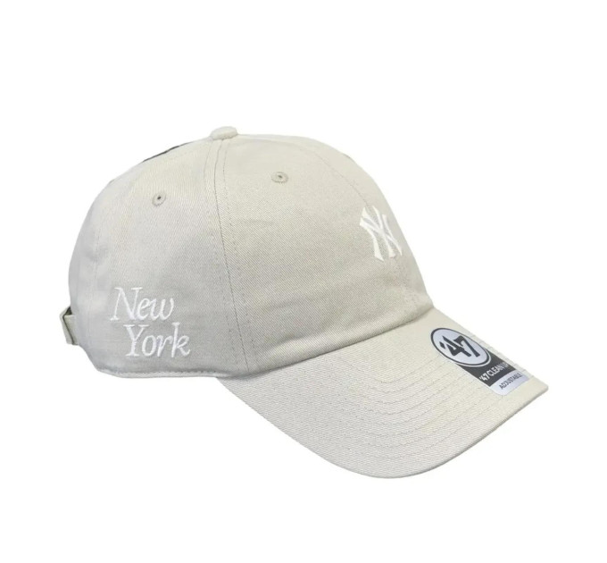 Кепка 47 Brand NEW YORK YANKEESFOUNDATION Сірий One Size (FNDTN17GWS-F5A)