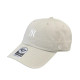 Кепка 47 Brand NEW YORK YANKEESFOUNDATION Сірий One Size (FNDTN17GWS-F5A)