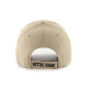 Кепка MVP 47 Brand NOTRE DAME Бежевий One Size (MVP1100WBV-KH)