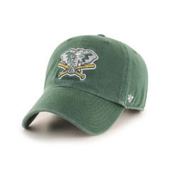 Кепка 47 Brand COOPERSTOWN OAKLAND ATHLETICS Зелений One Size (NLRGW18GWS-DG93)