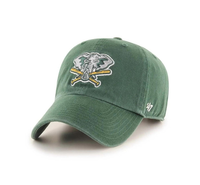 Кепка 47 Brand COOPERSTOWN OAKLAND ATHLETICS Зелений One Size (NLRGW18GWS-DG93)
