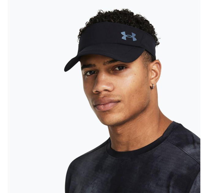 Чоловічий Козирок UA M Iso Чорний One Size (1383479-001)