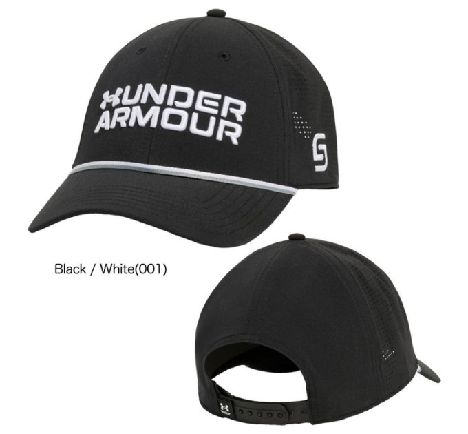 Кепка M JS Drive Rope Snapback черный чел OSFM (1389912-001)