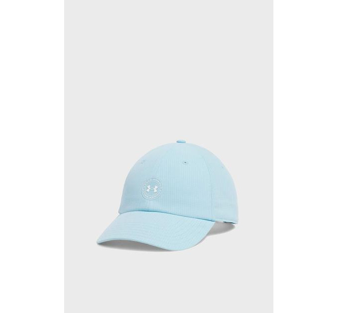 Кепка UA W Iso-chill Armourvent Adj блакитний Жін One Size 1383445-494