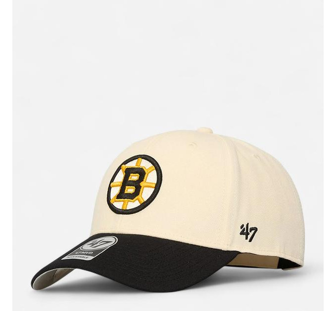 Кепка MVP 47 Brand BOSTON BRUINS TWO TONE Бежевий One Size (MVPTT01WBV-NT) Кепка MVP 47 Brand BOSTON BRUINS TWO TONE Бежевий One Size (MVPTT01WBV-NT)