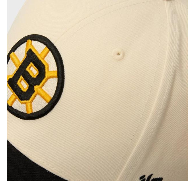 Кепка MVP 47 Brand BOSTON BRUINS TWO TONE Бежевий One Size (MVPTT01WBV-NT)
