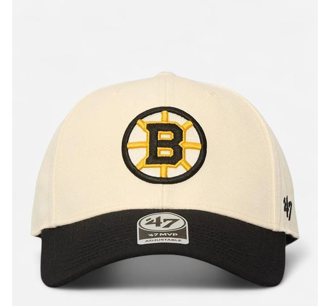 Кепка MVP 47 Brand BOSTON BRUINS TWO TONE Бежевий One Size (MVPTT01WBV-NT)