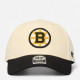 Кепка MVP 47 Brand BOSTON BRUINS TWO TONE Бежевий One Size (MVPTT01WBV-NT)