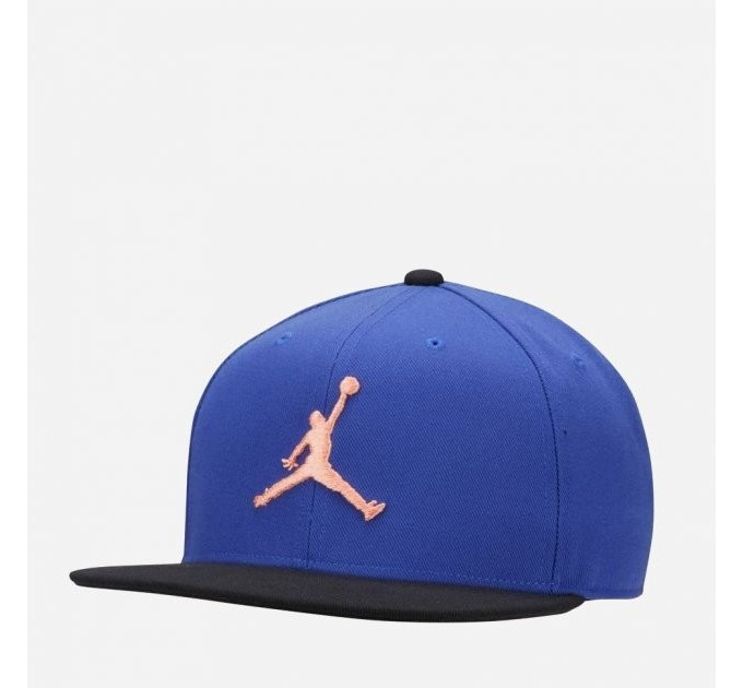 Кепка Jordan Pro Jumpman Snapback One Size Синій AR2118-430