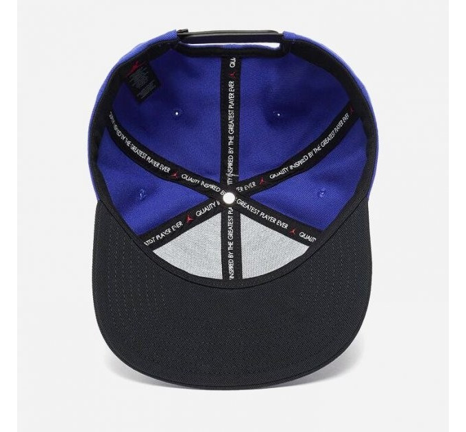 Кепка Jordan Pro Jumpman Snapback One Size Синій AR2118-430