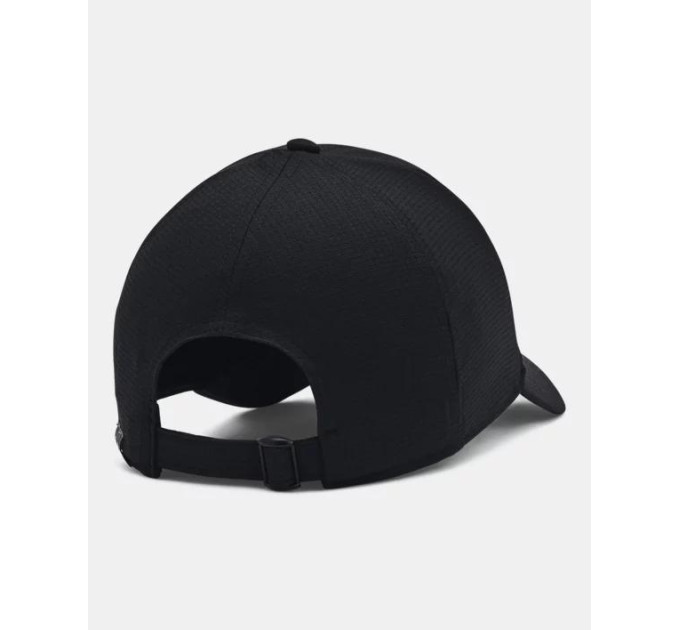 Чоловіча Кепка UA M Iso-chill Armourvent Adj Чорний OSFM (1383440-001)