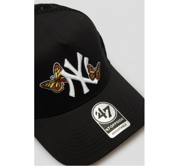 Кепка-тракер 47 Brand MLB NEW YORK YANKEES ICON MESH Чорний Уні OSFA (ICNDT17CTP-BK)