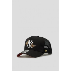 Кепка-тракер 47 Brand MLB NEW YORK YANKEES ICON MESH Чорний Уні OSFA (ICNDT17CTP-BK)