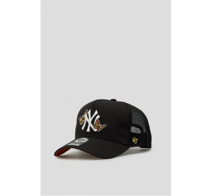 Кепка-тракер 47 Brand MLB NEW YORK YANKEES ICON MESH Чорний Уні OSFA (ICNDT17CTP-BK)