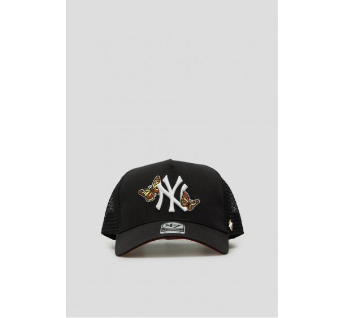 Кепка-тракер 47 Brand MLB NEW YORK YANKEES ICON MESH Чорний Уні OSFA (ICNDT17CTP-BK)