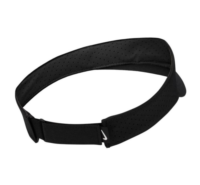 Козирок Nike Dri-fit Advantage ACE VISOR Чорний M/L (FB6443-010 M/L)