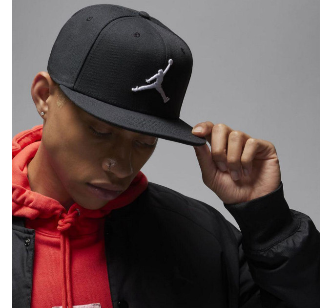 Бейсболка JORDAN UPRO CAP S FB JUMPMAN Чорний L/XL (7dFV5296-010 L/XL)
