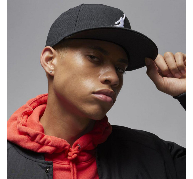 Бейсболка JORDAN UPRO CAP S FB JUMPMAN Чорний L/XL (7dFV5296-010 L/XL)