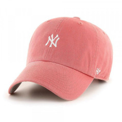 Кепка 47 Brand NY YANKEES BASE RUNNER One Size coral/gray B-BSRNR17GWS-IRA