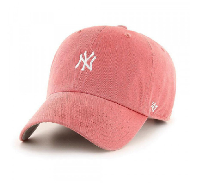 Кепка 47 Brand NY YANKEES BASE RUNNER One Size coral/gray B-BSRNR17GWS-IRA