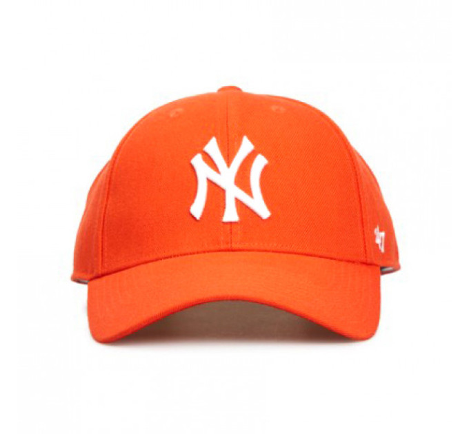 Кепка MVP 47 Brand NY YANKEES THUNDER SNAPBACK WO One Size Orange/White B-MVPSP17WBP-TH
