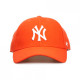 Кепка MVP 47 Brand NY YANKEES THUNDER SNAPBACK WO One Size Orange/White B-MVPSP17WBP-TH