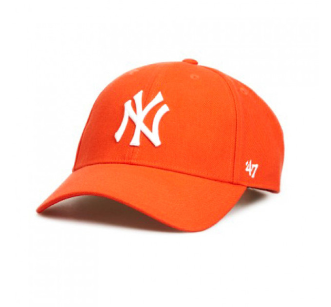 Кепка MVP 47 Brand NY YANKEES THUNDER SNAPBACK WO One Size Orange/White B-MVPSP17WBP-TH Кепка MVP 47 Brand NY YANKEES THUNDER SNAPBACK WO One Size Orange/White B-MVPSP17WBP-TH