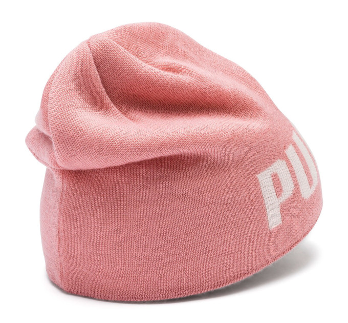 Шапка Puma Junior Ess Logo Beanie pink — 2234009